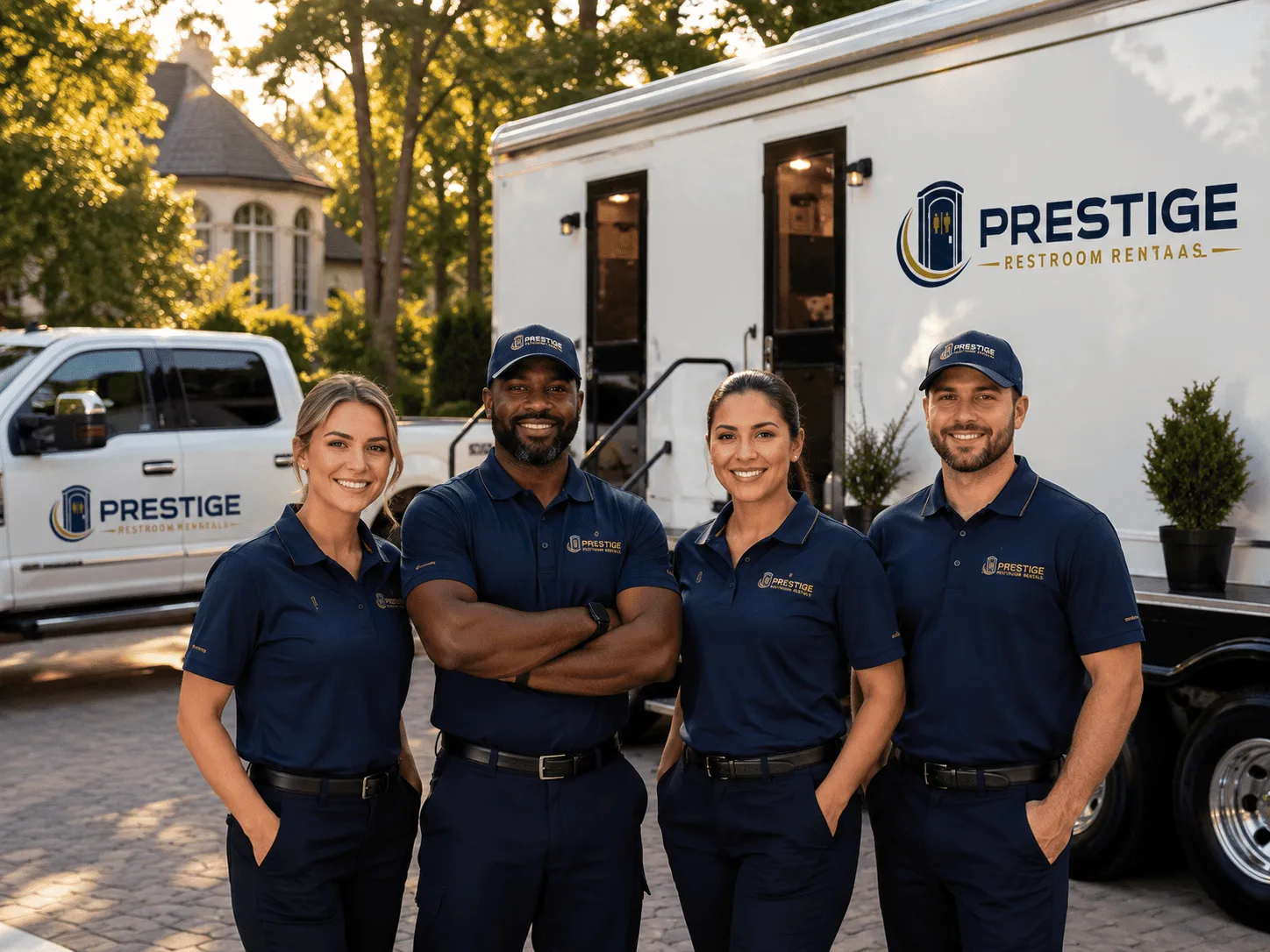 Trusted Luxury Portable Restrooms company in Upper Darby, PA