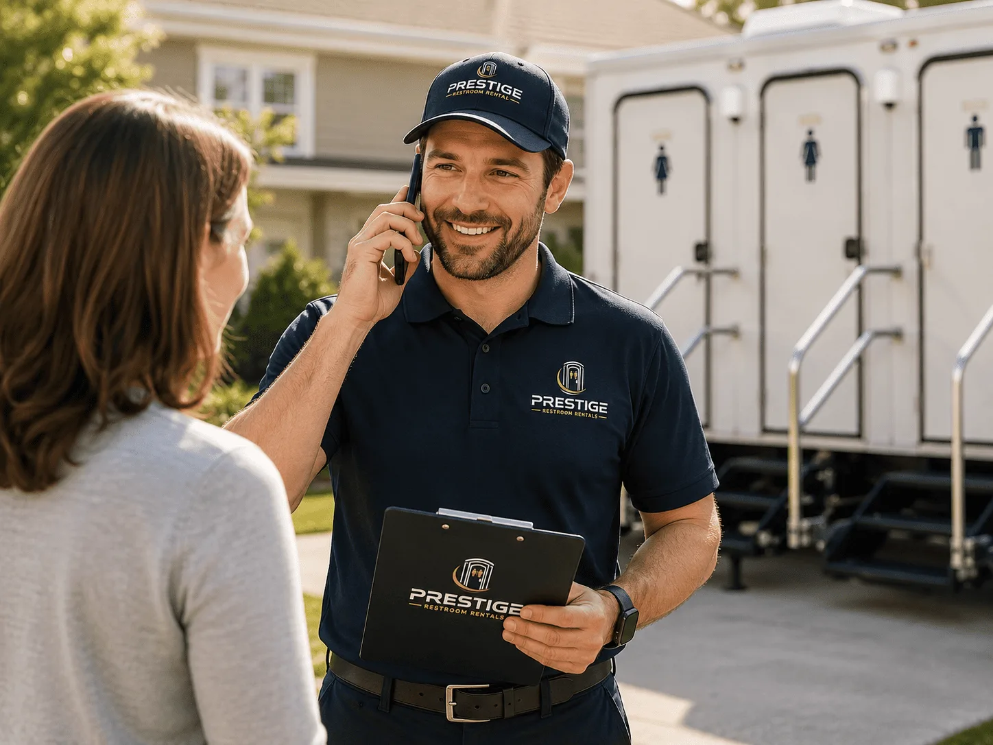 Luxury Portable Restrooms FAQs in Upper Darby, PA